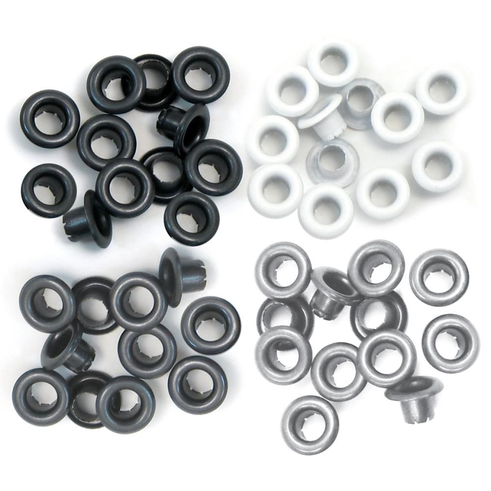 Gray - Standard Eyelets