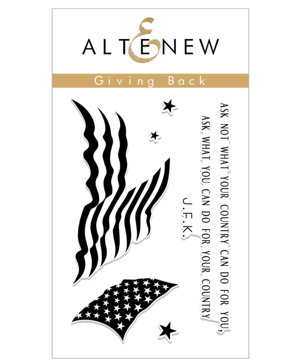 Giving Back - Stamp Set