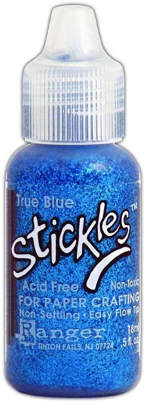 True Blue - Stickles Glitter Glue