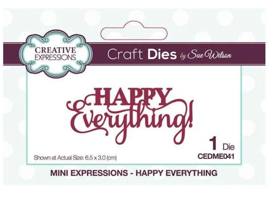 Happy Everything - Die
