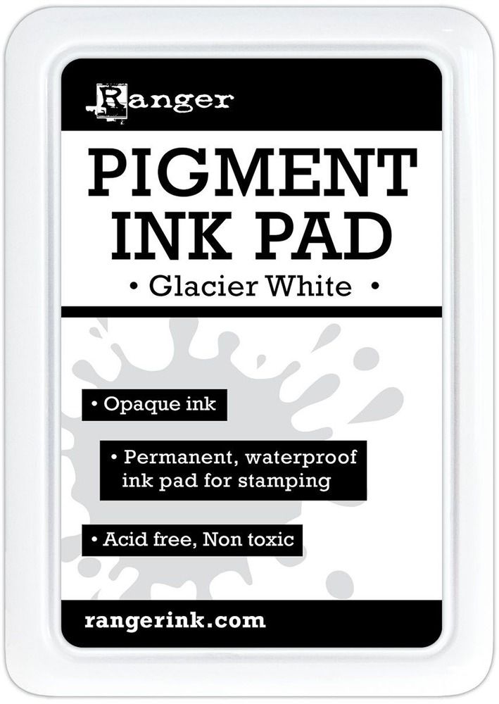 Glacier White - Pigment Ink Pad