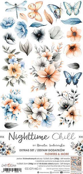 Extras Set - Flowers - Nighttime Chill Collection