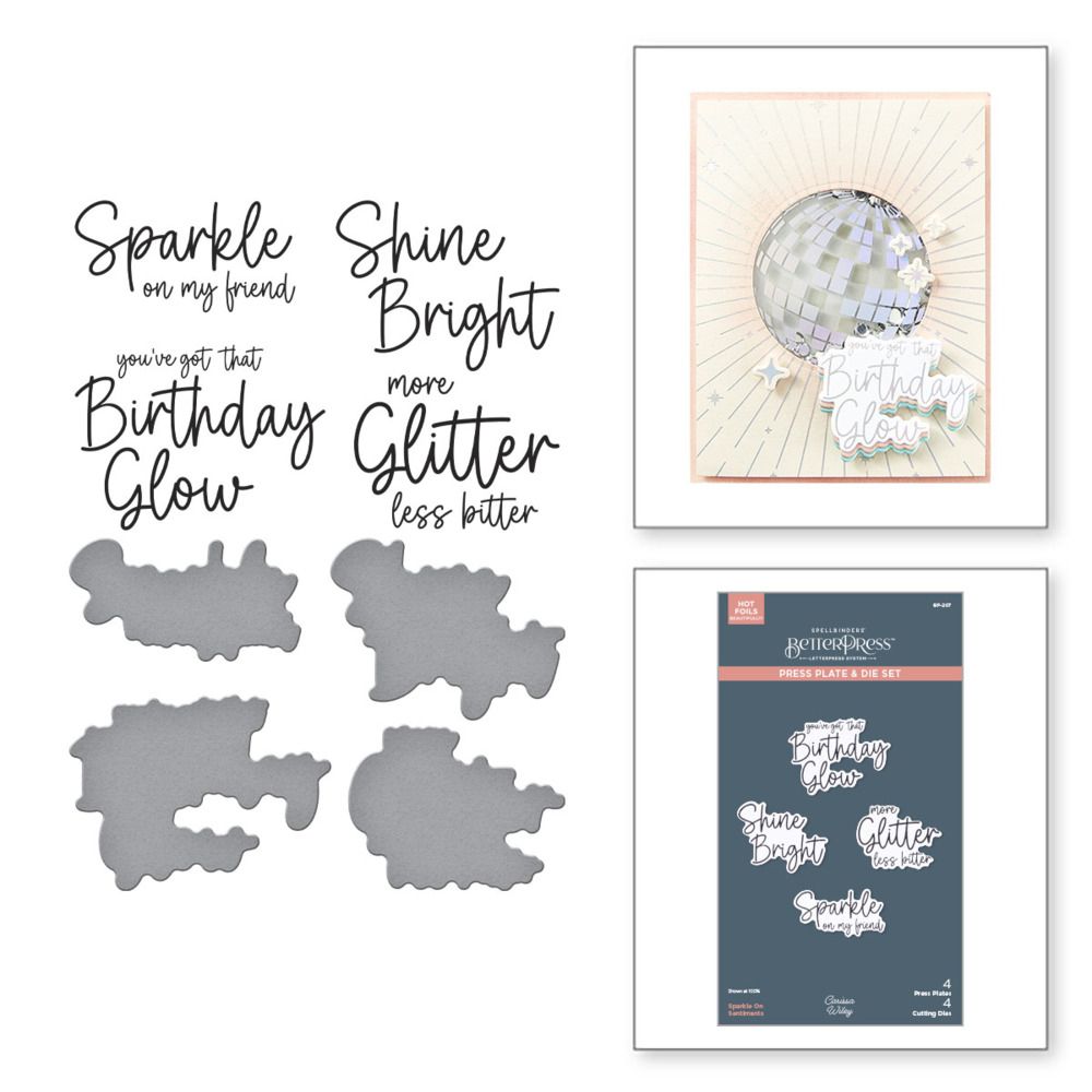 Sparkle On Sentiments - Bundle