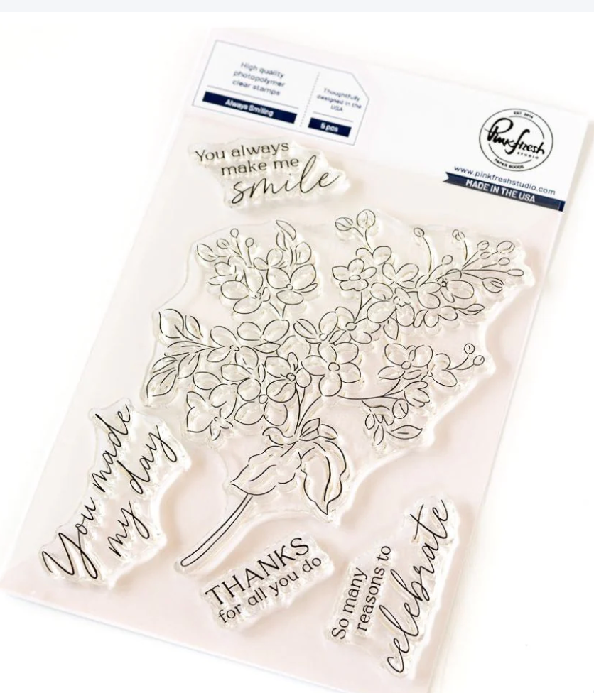 Always Smiling - Bundle - 3 items