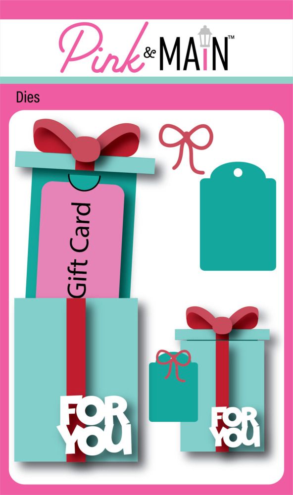 Gift Card Holder - Die Set
