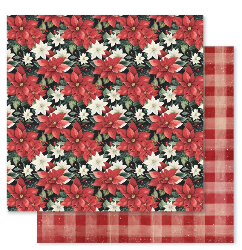12x12 Double-sided Paper - Basics F - Jolly Holidays Collection