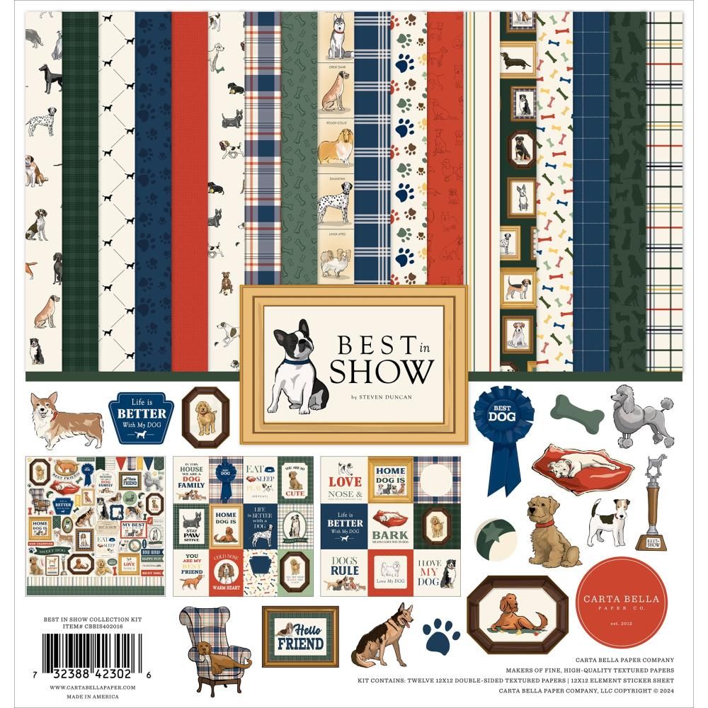 12x12 Collection Kit - Best in Show Collection