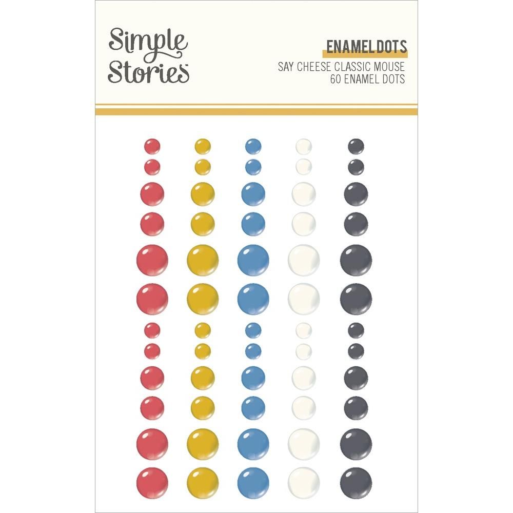 Enamel Dots - Say Cheese Classic Mouse