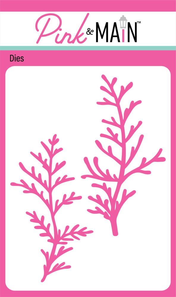Winter Fern - Die Set