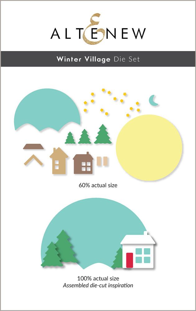 Winter Village - Die Set