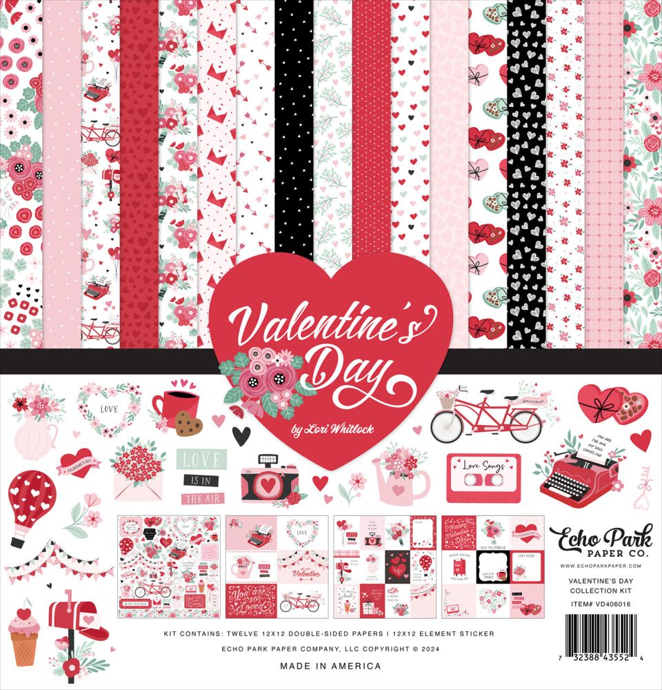 12x12 Collection Kit - Valentine&#39;s Day Collection