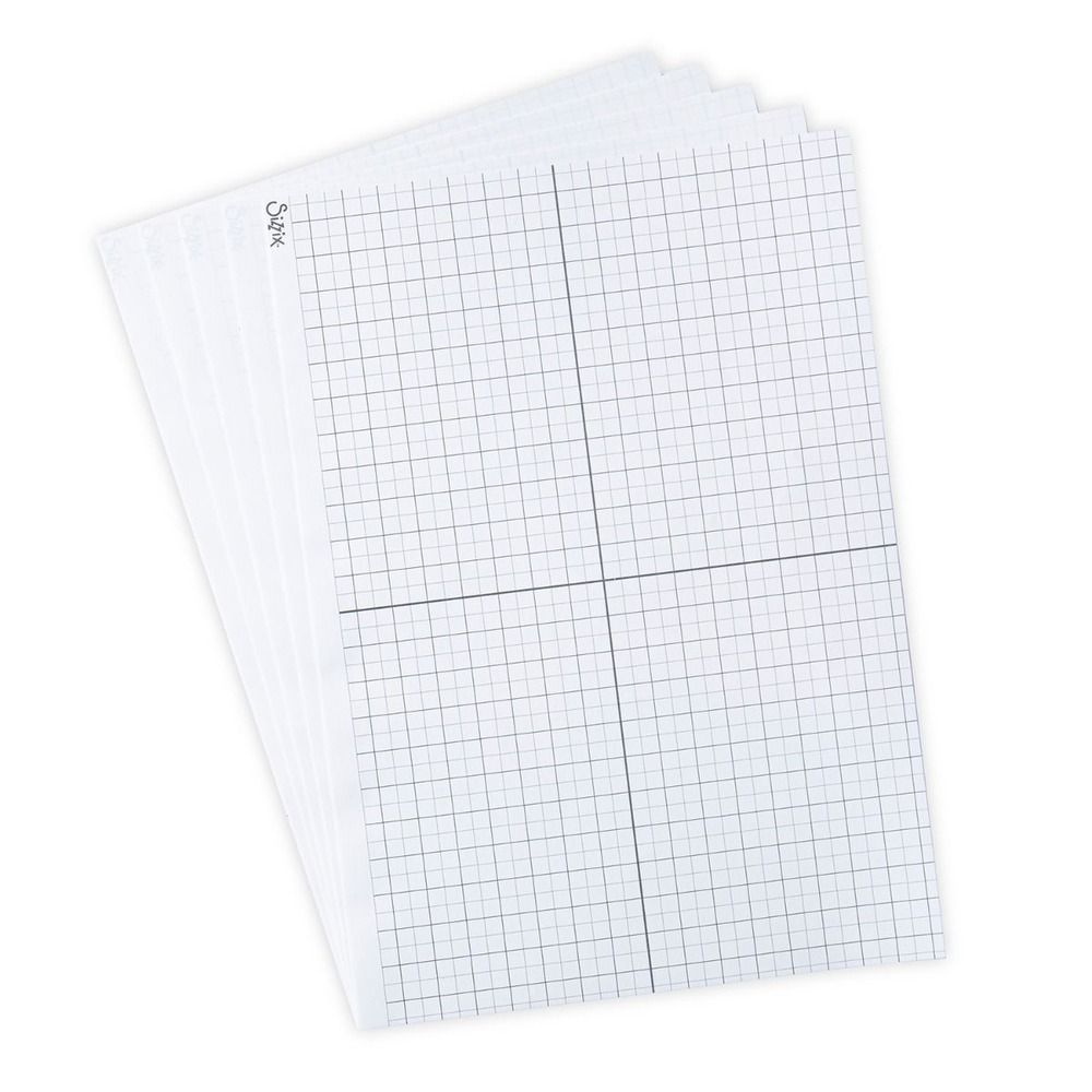 Sticky Grid Sheets - 8.25x11.75