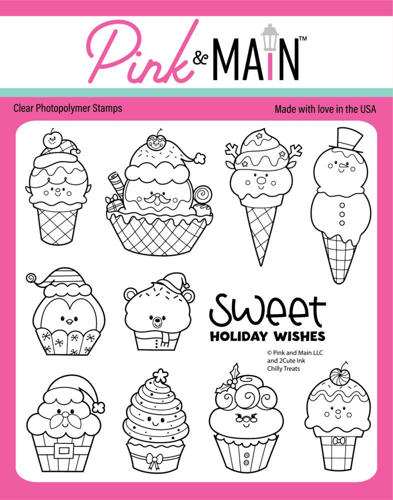 Chilly Treats - Stamp and Die Set