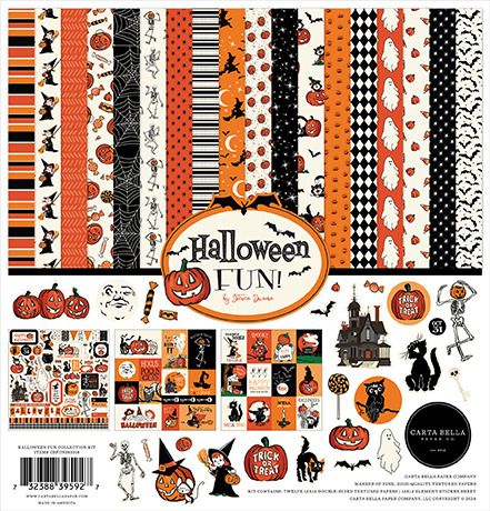 12x12 Collection Kit - Halloween Fun Collection
