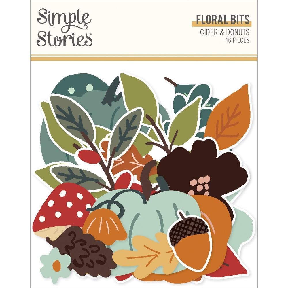 Floral Bits - Cider &amp; Donuts Collection