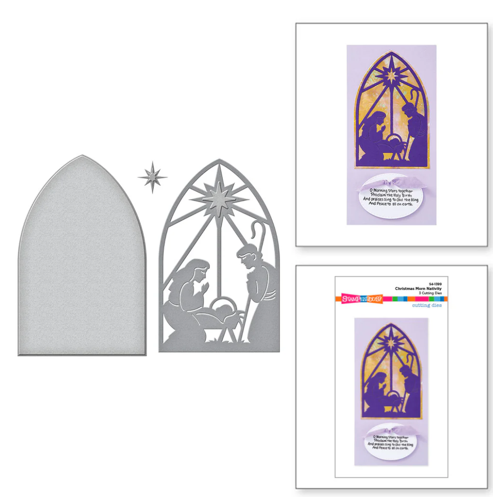 Christmas Morn Nativity - Die Set