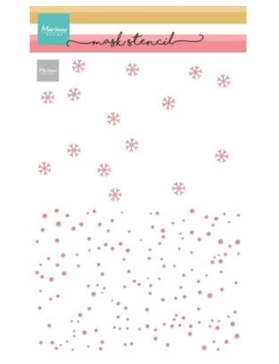 2-Layer Snow - Stencil