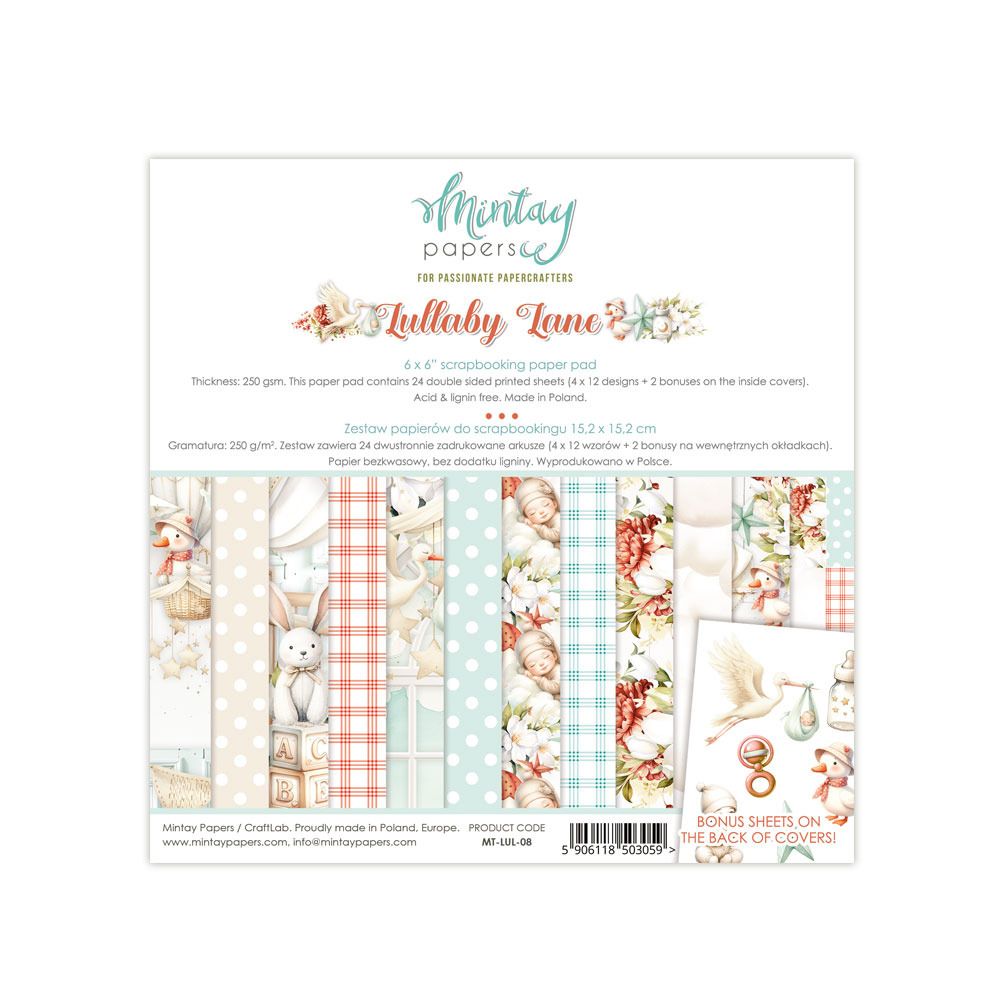 6x6 Paper Set - Lullaby Lane Collection