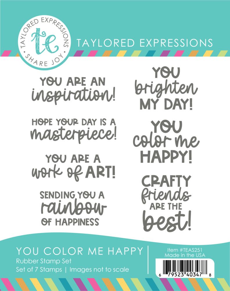 You Color Me Happy - Stamp Set