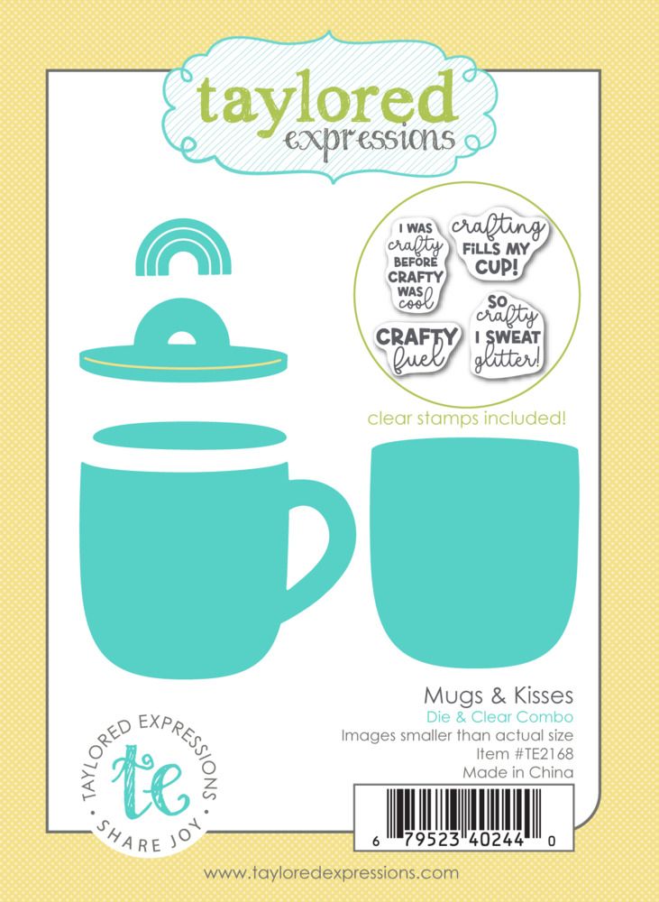 Mugs &amp; Kisses - Stamp and Die Set