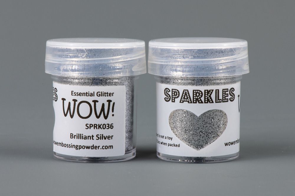 Brilliant Silver - Sparkles Essential Glitter