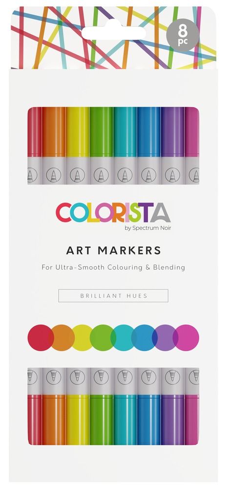 Brilliant Hues - Colorista Alcohol Art Makers