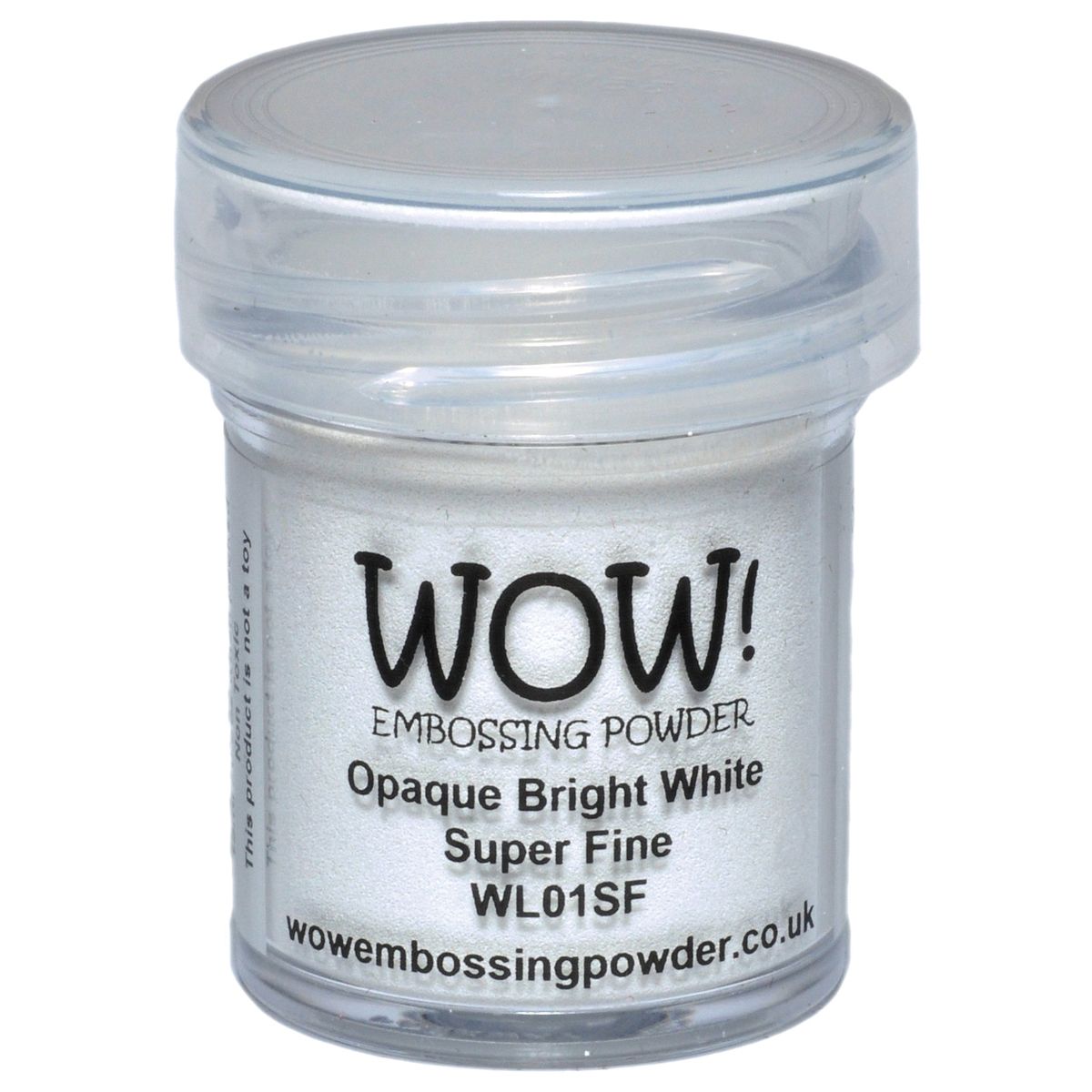 Opaque Bright White - Super Fine - Embossing Powder
