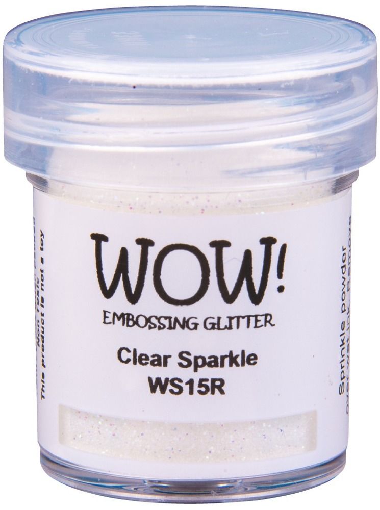 Clear Sparkle - Regular - Embossing Glitter