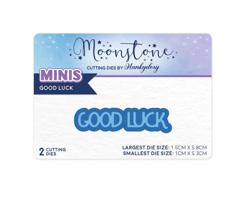 Good Luck - Minis - Die Set