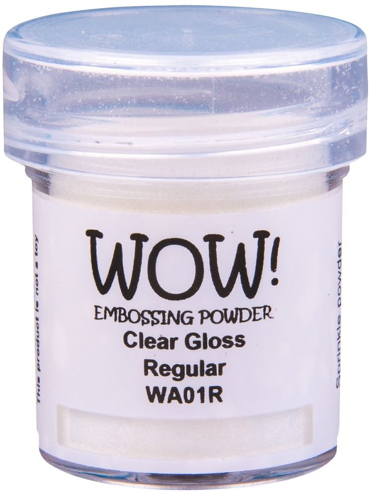 Clear Gloss - Regular - Embossing Powder