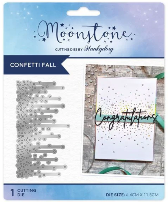 Confetti Fall - Die Set
