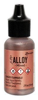 Mined - Tim Holtz Alloy