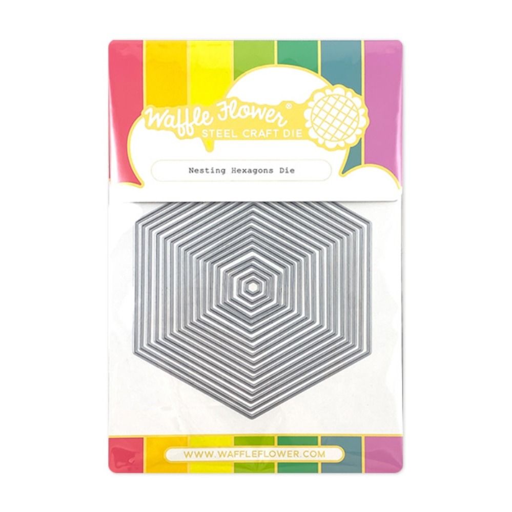 Nesting Hexagons - Die Set