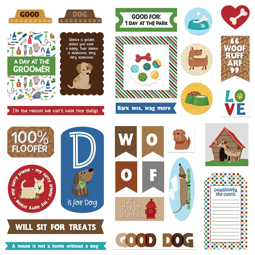 Ephemera - Hot Diggity Dog Collection
