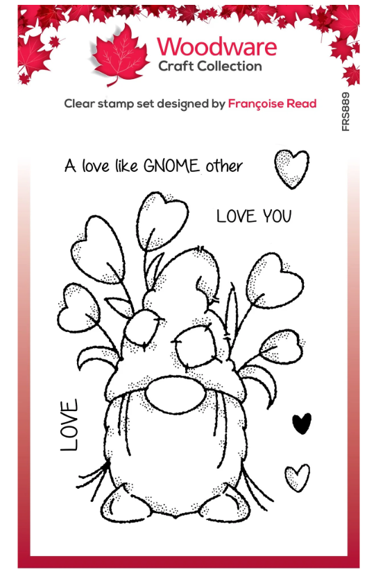 Love Gnome - Clear Stamp Set