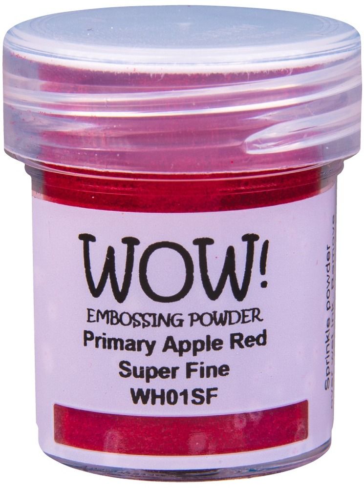 Primary Apple Red - Super Fine - Embossing Powder