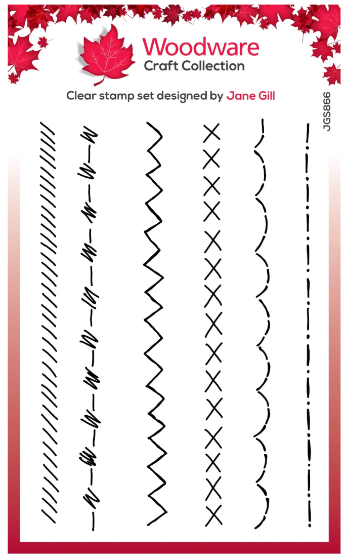 Doodle Stitches - Clear Stamp Set