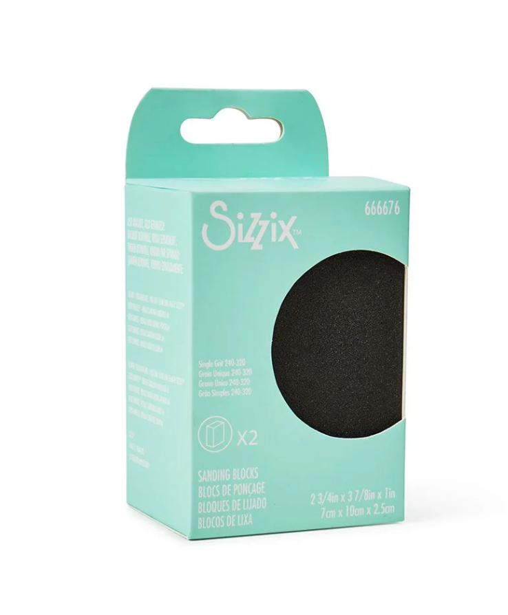 Sanding Blocks - Sizzix Making Essentials