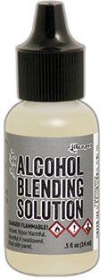 Alcohol Ink Blending Solution