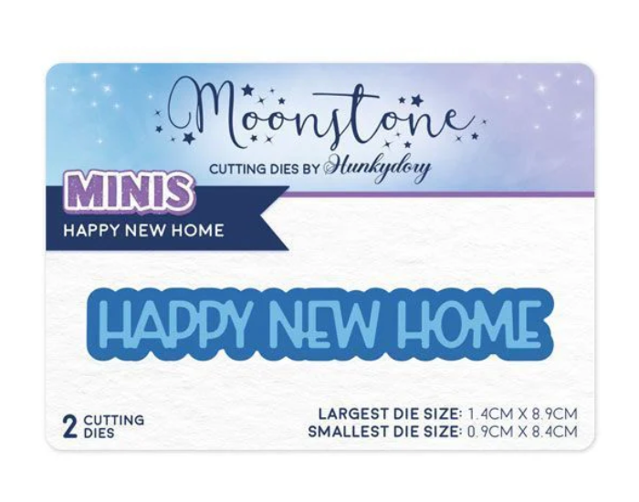 Happy New Home - Minis - Die Set