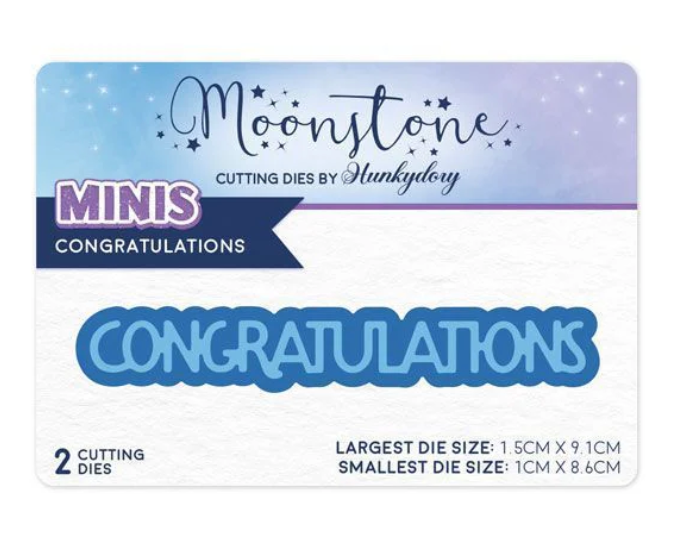 Congratulations - Minis - Die Set
