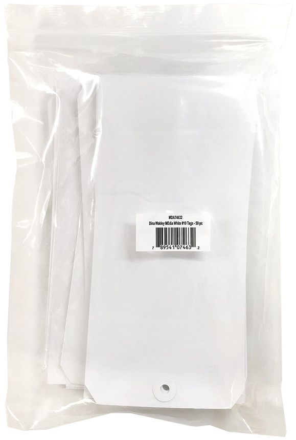 #10 - White - Tags