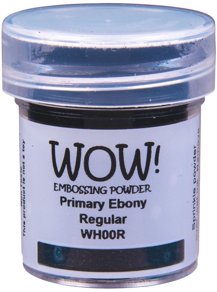 Ebony - Regular - Embossing Powder