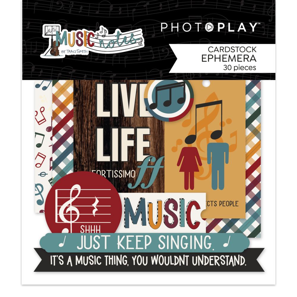 Ephemera - Music Notes Collection