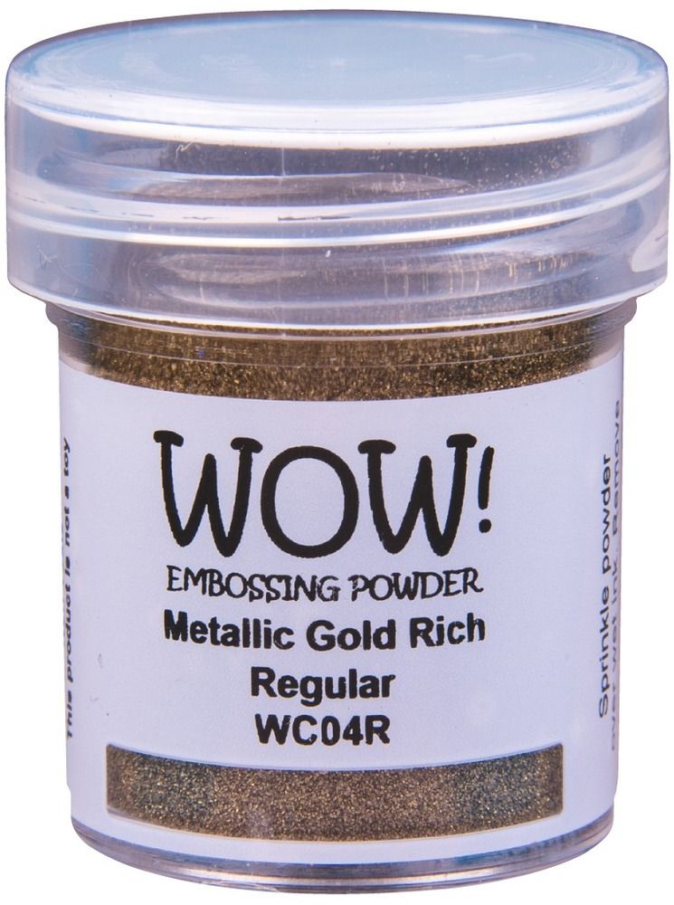 Metallic Gold Rich - Regular - Embossing Powder