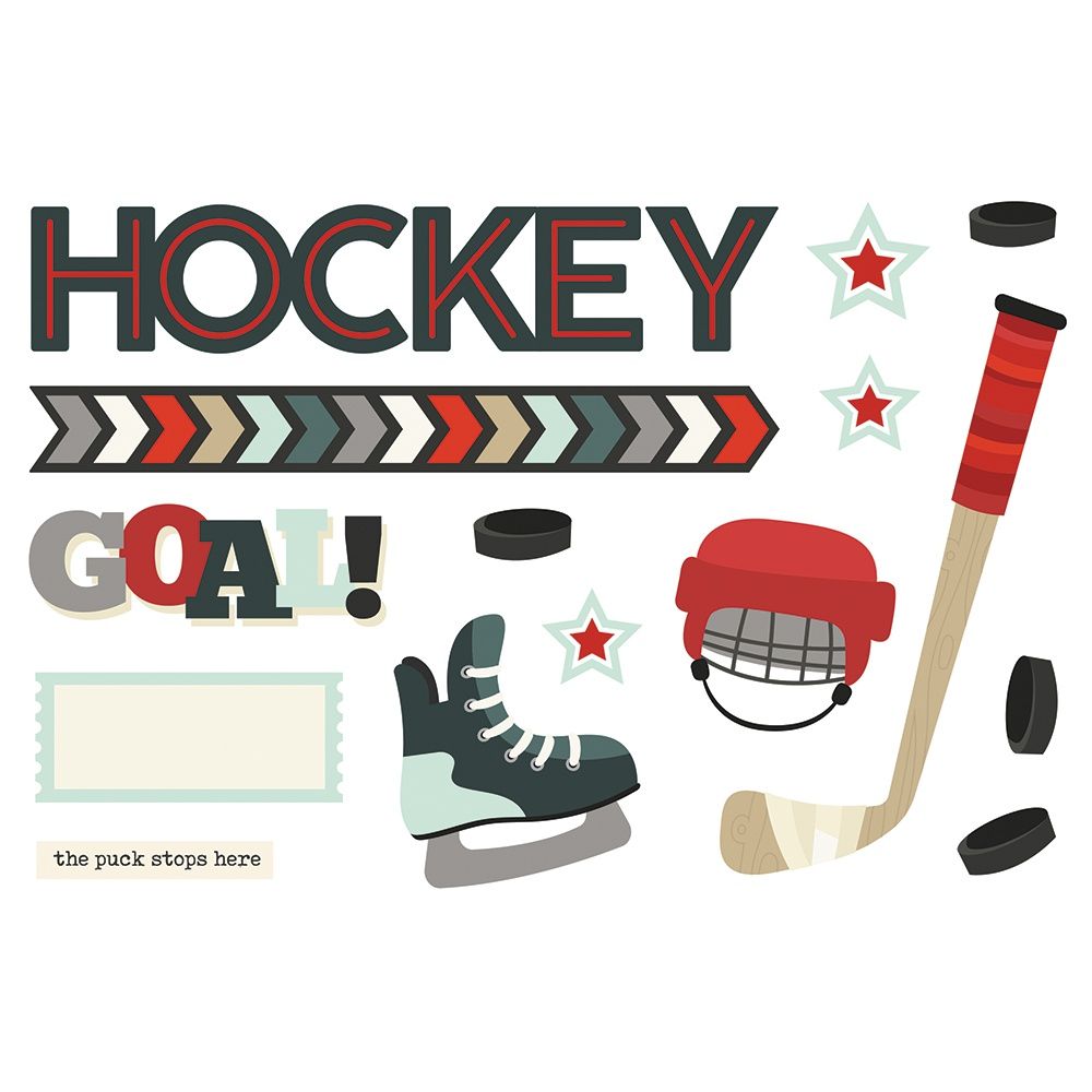 Page Pieces - Hockey Collection