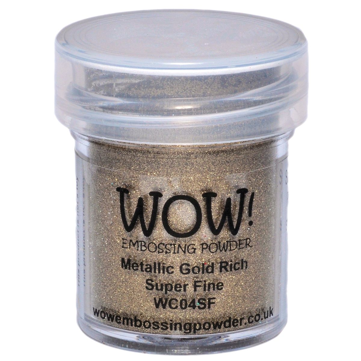 Metallic Gold Rich - Super Fine - Embossing Powder