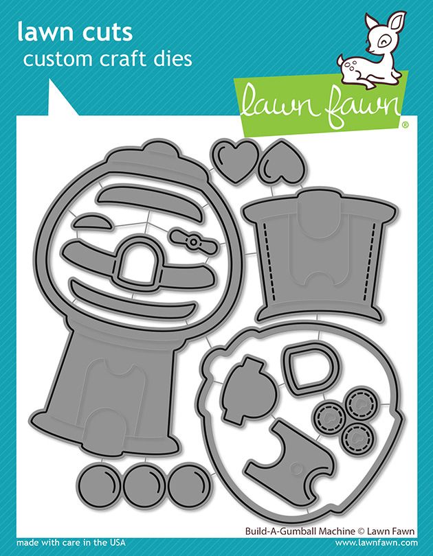 Build-A-Gumball Machine - Die Set