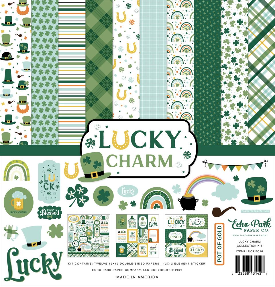 12x12 Collection Kit - Lucky Charm Collection