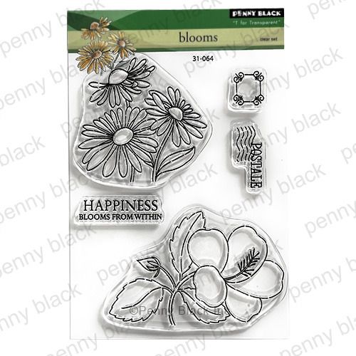 Blooms - Clear Stamp Set